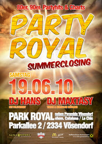 Party Royal Summerclosing@Park Royal 