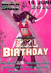 xxl Birthday@Disco Soiz