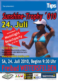 Sunshine-Trophy & Moonlight Beachparty@Freibad