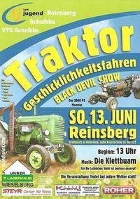 Traktorgeschicklichkeitsfahren@Kramlhalle/-platz an der B22 Richtung Gresten, Nähe Kreisverkehr Reinsberg