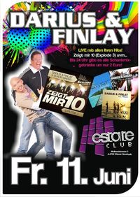 Darius & Finlay live@Club Estate