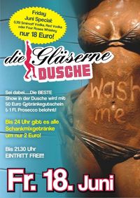 Die Gläserne Dusche@Club Estate