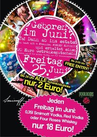 Geboren im Juni?@Club Estate