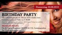 Birthday Party & Mexican Night@A-Danceclub