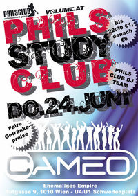 Phils Study Club@Cameo