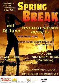 Spring Break@Festhalle Wiesen