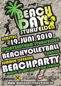 Beach day Stuhlfelden@Sportzentrum Stuhlfelden