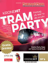 Kronehit Tram Party@Krone Cityrunner Linie 3