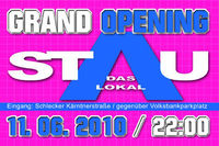 Grand Opening@Stau das Lokal