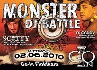 Monster DJ Battle DJ Scotty vs. DJ Candy@Go-In