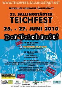 Teichfest Sallingstadt@Freizeitanlage Pfarrerteich