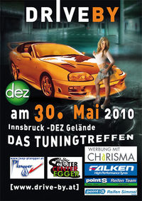 Auto Tuning Treffen 2010@dez Einkaufszentren GmbH