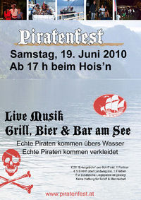 Piratenfest@Seegasthof Hois'n Wirt