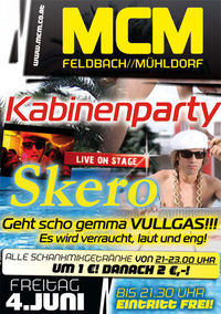 Kabinenparty@MCM  Feldbach