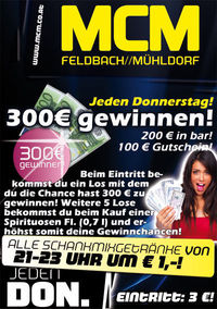 300,- Euro gewinnen