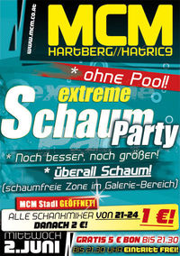 Extrem Schaum-Party