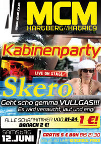 Kabinenparty@MCM Hartberg