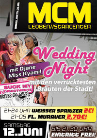 Wedding Night@MCM Leoben