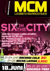 Six in the City@MCM Leoben