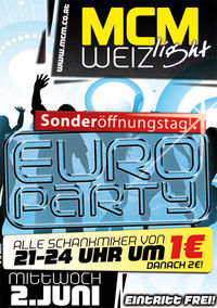 Euro-Party@MCM Weiz light