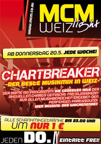 Chartbreaker@MCM Weiz light