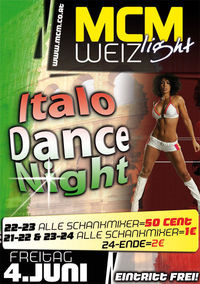 Italo Dance Night@MCM Weiz light