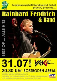 Rainhard Fendrich & Band / Best of - Open Air@Rossboden Areal
