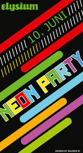 Neon-Party