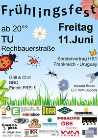 Frühlingsfest@TU Graz