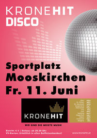 Kronehit Disco@Sportzplatz