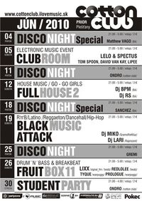 Disco Night Special@Cotton Club