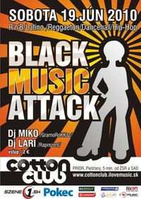 Black Music Attack@Cotton Club