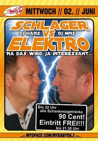 Schlager VS Elektro