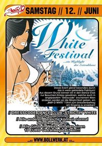 White Festival@Baby'O