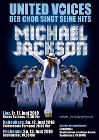 United voices - Michael Jacksons Hits @Turnsaal der Volkschule Kaltenberg