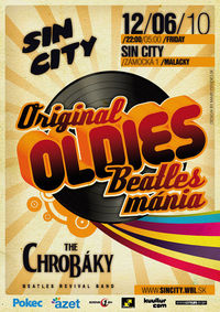 Original Oldies - Beatles mánia@Club Sin City