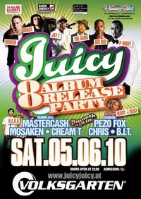 Juicy & Smooth Talkin@Volksgarten Clubdisco