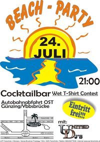 Beach Party @Günzing Ybbsbrücke