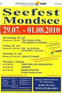 Seefest Mondsee@Almeidapark