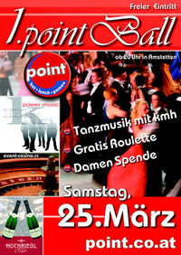 1. Ball im Point@Point Amstetten