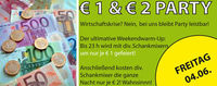 €1,- und €2,- Party@Lava Lounge Linz