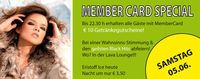 Member Card Special@Lava Lounge Linz