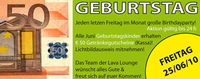 Geburtstagsparty Juni@Lava Lounge Linz