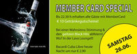 Member Card Special@Lava Lounge Linz