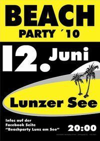 Beach Party '10 Lunz am See@Seebad Lunz