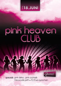 Pink Heaven Club@Friends Show-Cocktailbar