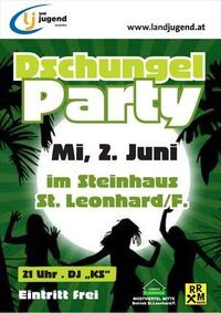 Dschungel Party@Steinhaus
