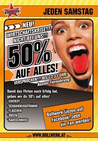 50% Party@Bollwerk Liezen