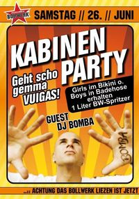 Kabinenparty@Bollwerk Liezen