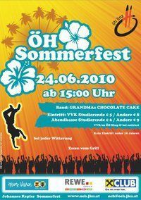 ÖH Sommerfest@Campus JKU 